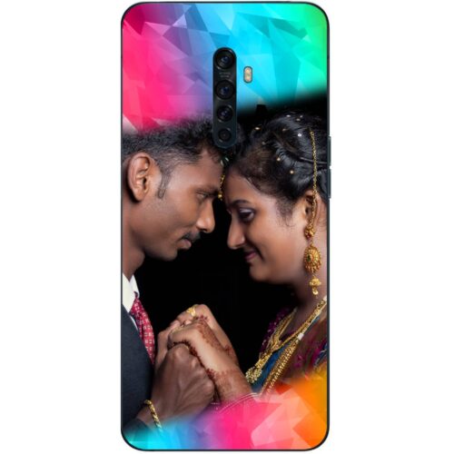 Color Polygons Custom Photo Case for Oppo Reno 2Z