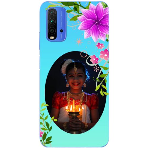 Rustic Flower Custom Photo case for Redmi 9 Power