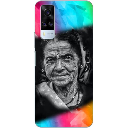 Color Polygons Custom Photo Case for Vivo Y51 (2020)