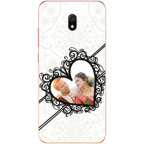 Love Frame Custom Photo Case for Redmi 8A