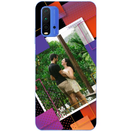 #9 Abstract Design Photo case for Redmi 9 Power