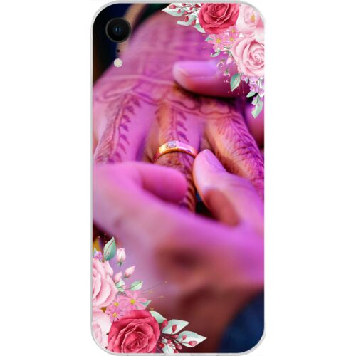 #2 Flowers Custom Photo case for iPhone XR