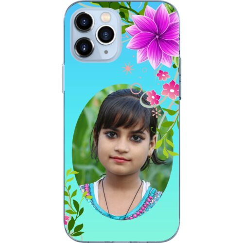Rustic Flower Custom Photo case for iPhone 11 Pro