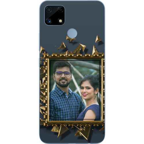 Luxury Photo Frame case for Realme C25