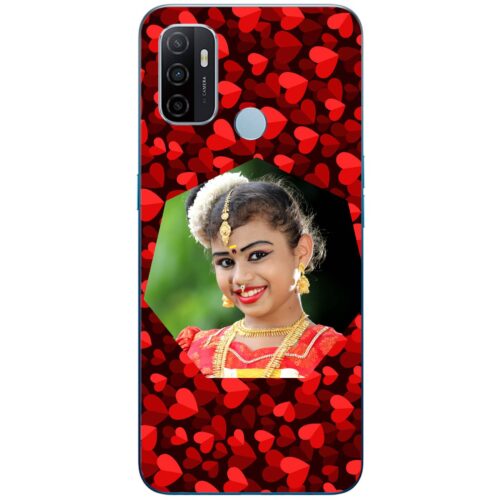 #8 Hexagon Custom Photo Case for Oppo A53