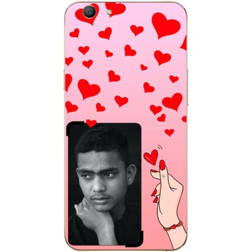 Snapping Fingers Custom Photo case for Oppo F1S