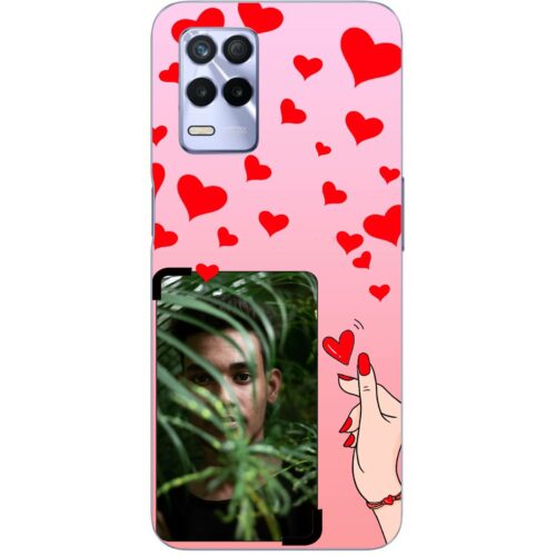 Snapping Fingers Custom Photo case for Realme 8s 5G