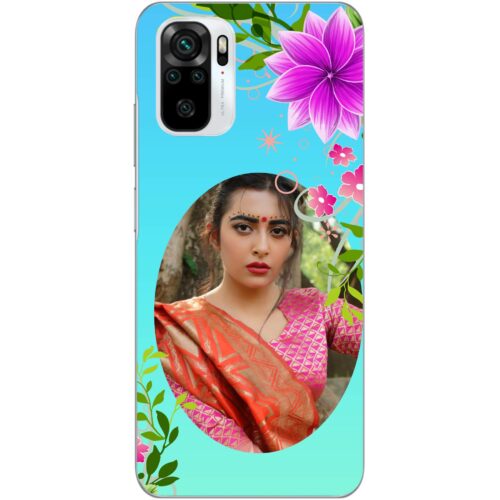 Rustic Flower Custom Photo case for Redmi Note 10