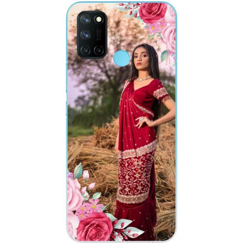 #2 Flowers Custom Photo case for Realme 7i