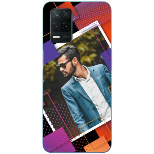 #9 Abstract Design Photo case for Realme 8 5G