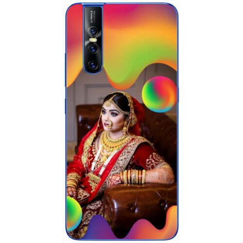 #5 Melt Custom Photo Case for Vivo V15 Pro
