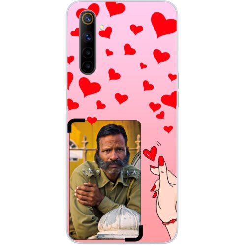 Snapping Fingers Custom Photo case for Realme 6i