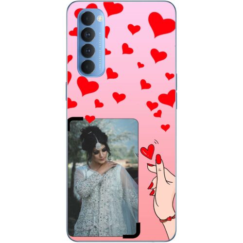 Snapping Fingers Custom Photo case for Oppo Reno 4 Pro