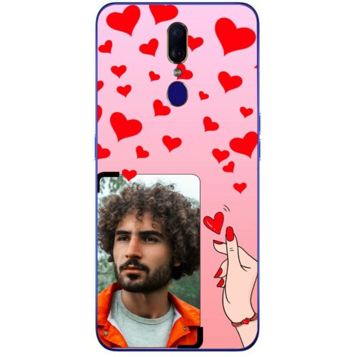 Snapping Fingers Custom Photo case for Oppo F11