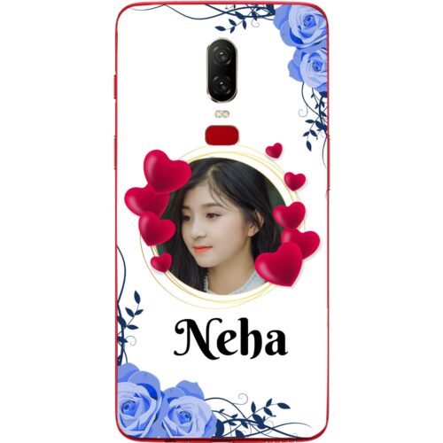 Loved ones face photo case for OnePlus 6