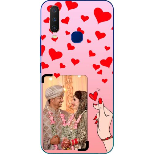 Snapping Fingers Custom Photo case for Vivo Y12