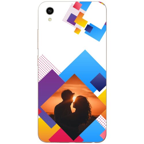 Abstract Rectangle Photo Case for Vivo Y90