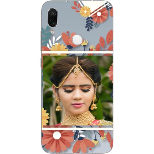 Flower Frame Photo Case for Redmi Note 7 Pro
