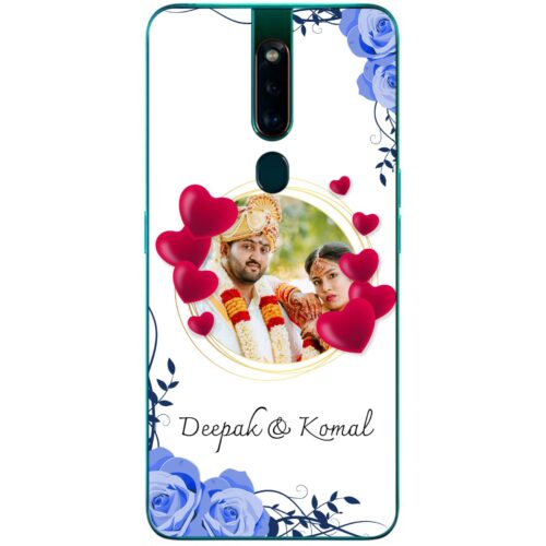 Loved ones face photo case for Oppo F11 Pro