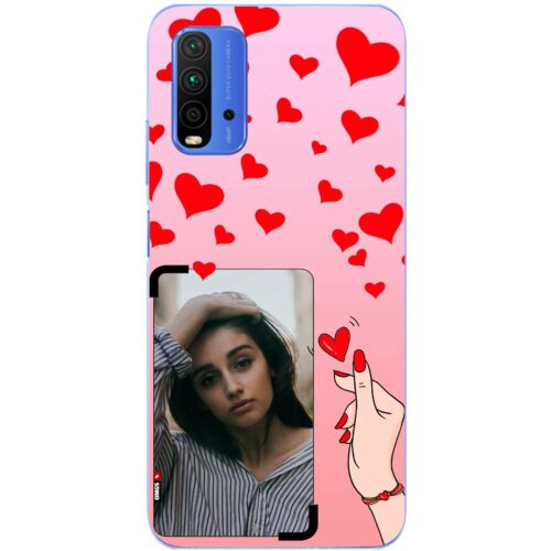 Snapping Fingers Custom Photo case for Redmi 9 Power