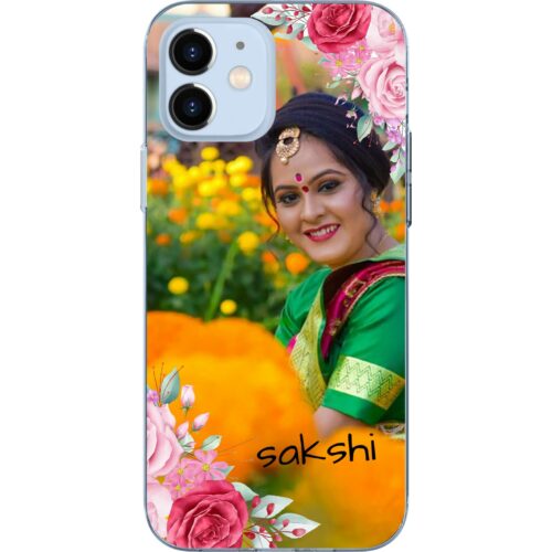 #2 Flowers Custom Photo case for iPhone 11