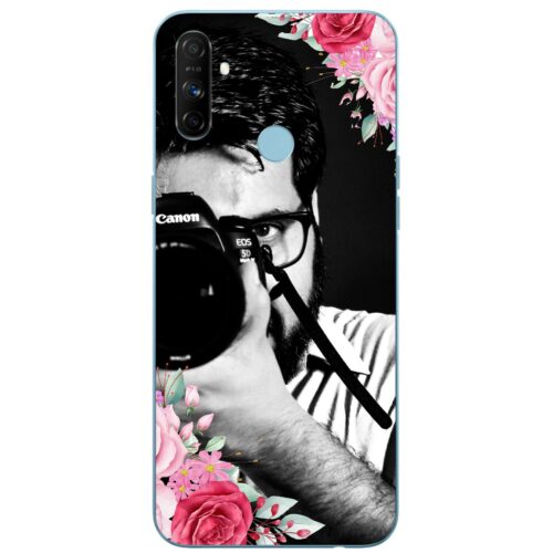 #2 Flowers Custom Photo case for Realme Narzo 20A