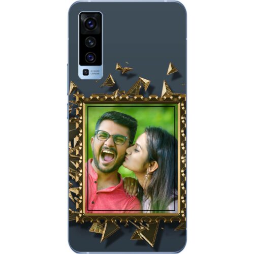 Luxury Photo Frame case for Vivo X50