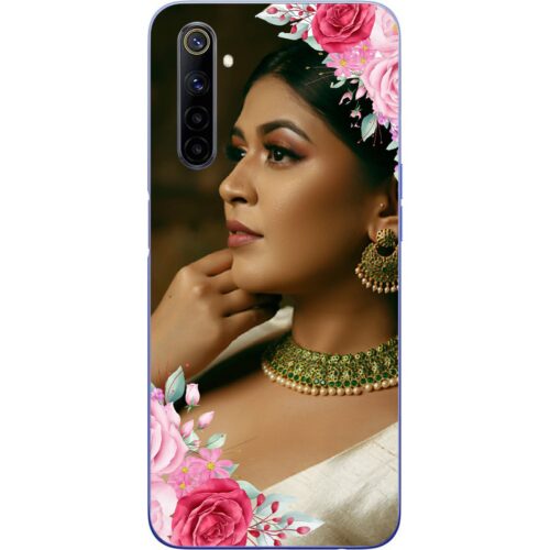 #2 Flowers Custom Photo case for Realme 6