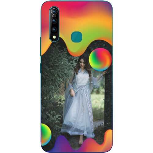 #5 Melt Custom Photo Case for Vivo Z1 Pro