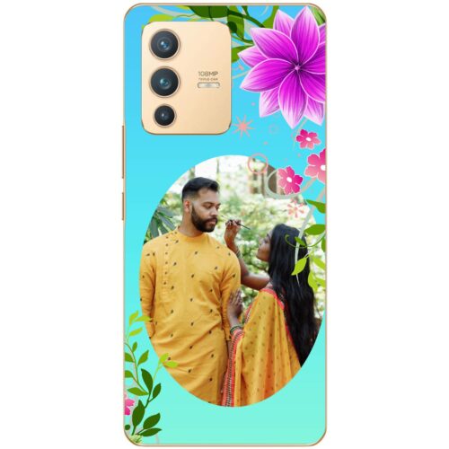 Rustic Flower Custom Photo case for Vivo 23 Pro