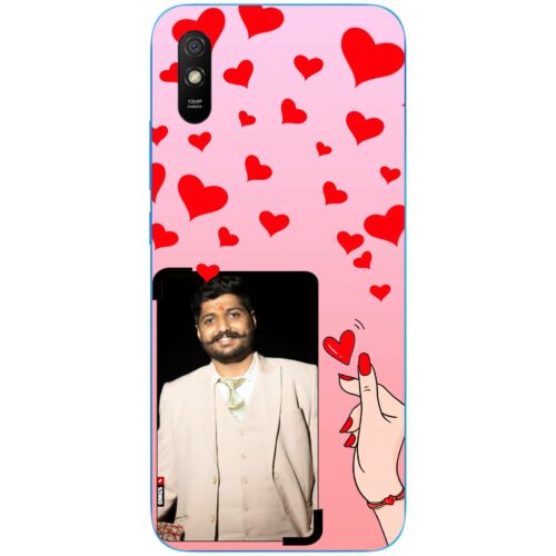 Snapping Fingers Custom Photo case for Redmi 9A