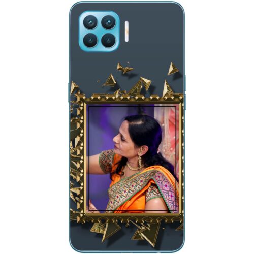 Luxury Photo Frame case for Oppo F17 Pro
