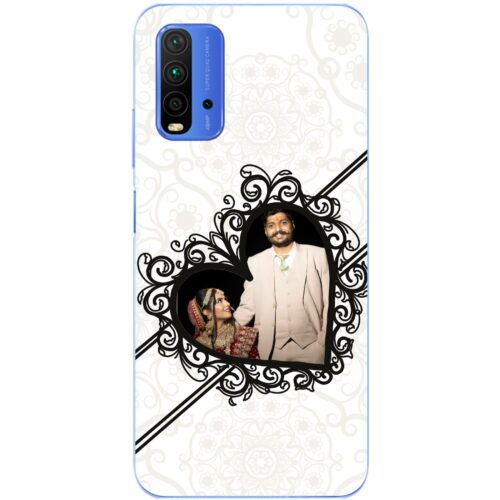 Love Frame Custom Photo Case for Redmi 9 Power