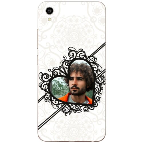 Love Frame Custom Photo Case for Vivo Y90