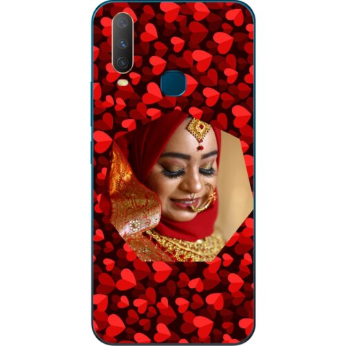 #8 Hexagon Custom Photo Case for Vivo Y17