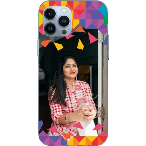 #4 TOP BOTTOM Abstract Design Photo case for iPhone 12 Pro Max