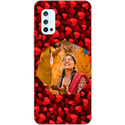 #8 Hexagon Custom Photo Case for Vivo V17