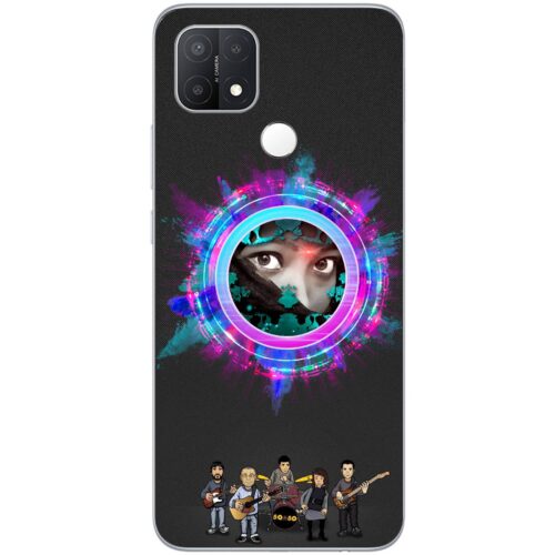 Musical Custom Photo case for Oppo A15