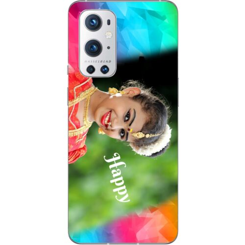 Color Polygons Custom Photo Case for OnePlus 9 Pro