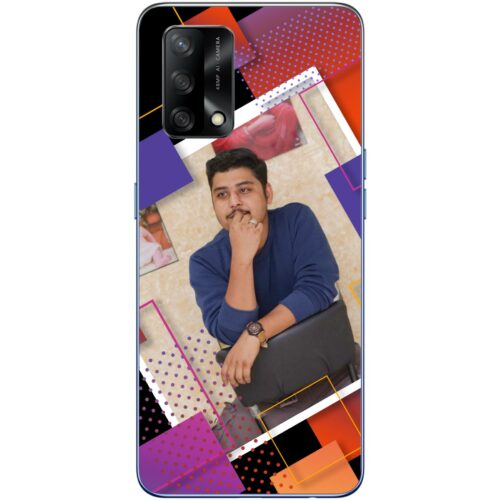 #9 Abstract Design Photo case for Oppo F19
