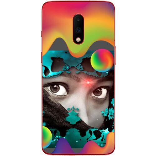 #5 Melt Custom Photo Case for OnePlus 7