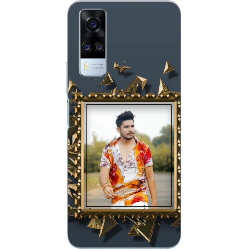 Luxury Photo Frame case for Vivo Y51 (2020)