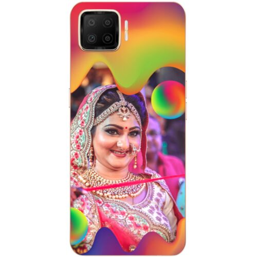 #5 Melt Custom Photo Case for Oppo F17