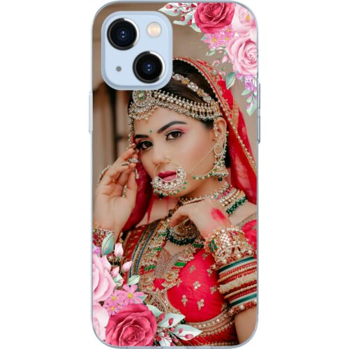 #2 Flowers Custom Photo case for iPhone 13 Mini