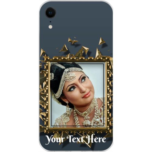 Luxury Photo Frame case for iPhone XR