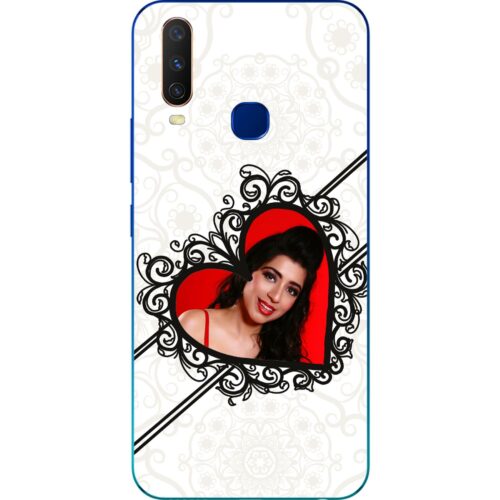 Love Frame Custom Photo Case for Vivo Y12
