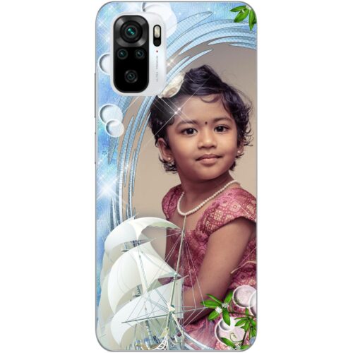 #6 Sea Sailing Custom Photo for Redmi Note 10