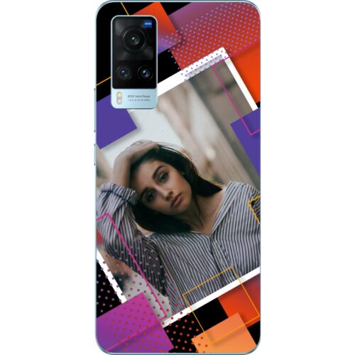 #9 Abstract Design Photo case for Vivo X60