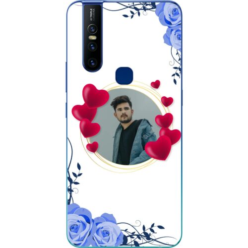 Loved ones face photo case for Vivo V15