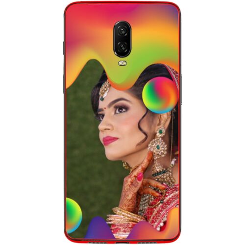 #5 Melt Custom Photo Case for OnePlus 6T